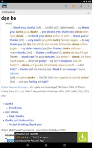 German Dictionary by Farlex screenshot 10