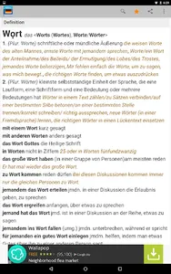 German Dictionary by Farlex screenshot 11