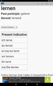 German Dictionary by Farlex screenshot 12