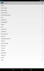 German Dictionary by Farlex screenshot 13