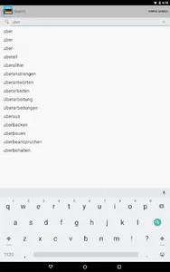 German Dictionary by Farlex screenshot 14