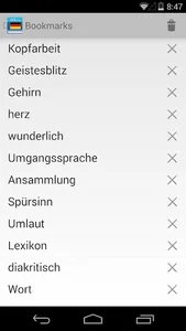 German Dictionary by Farlex screenshot 3