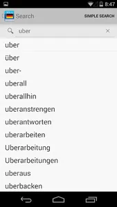 German Dictionary by Farlex screenshot 4