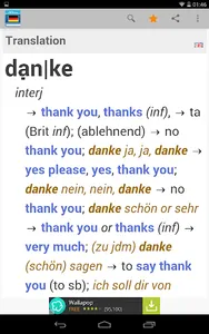 German Dictionary by Farlex screenshot 5