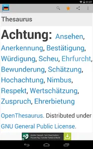 German Dictionary by Farlex screenshot 7