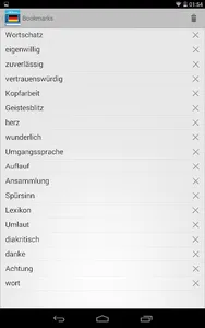 German Dictionary by Farlex screenshot 8