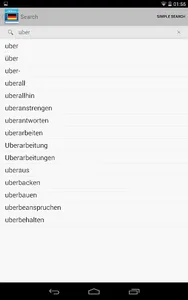 German Dictionary by Farlex screenshot 9