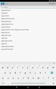 Legal Dictionary by Farlex screenshot 14