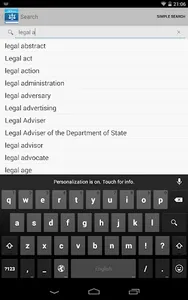 Legal Dictionary by Farlex screenshot 9