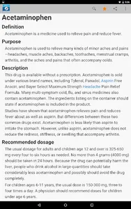 Medicine Dictionary by Farlex screenshot 10