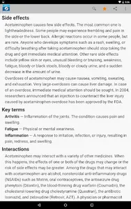 Medicine Dictionary by Farlex screenshot 11