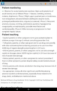 Medicine Dictionary by Farlex screenshot 13