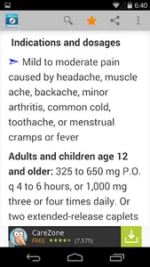 Medicine Dictionary by Farlex screenshot 2