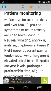 Medicine Dictionary by Farlex screenshot 3