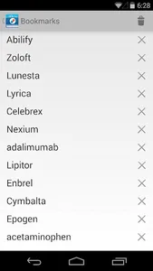 Medicine Dictionary by Farlex screenshot 4