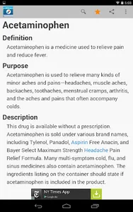 Medicine Dictionary by Farlex screenshot 5