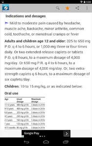 Medicine Dictionary by Farlex screenshot 7