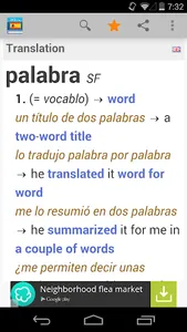 Spanish Dictionary by Farlex screenshot 0