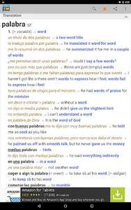 Spanish Dictionary by Farlex screenshot 10