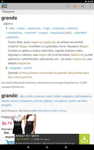 Spanish Dictionary by Farlex screenshot 12