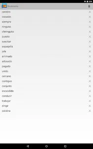 Spanish Dictionary by Farlex screenshot 13