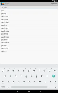 Spanish Dictionary by Farlex screenshot 14