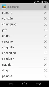 Spanish Dictionary by Farlex screenshot 3