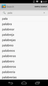 Spanish Dictionary by Farlex screenshot 4