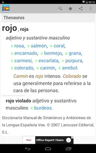 Spanish Dictionary by Farlex screenshot 7