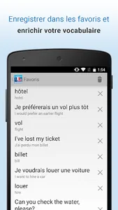 Français-Anglais Traduction screenshot 3