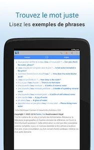 Français-Anglais Traduction screenshot 7