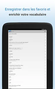 Français-Anglais Traduction screenshot 8