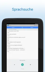 Deutsch-Englisch Übersetzung screenshot 6