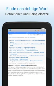 Deutsch-Englisch Übersetzung screenshot 7
