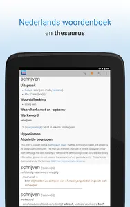 Nederlands Woordenboek screenshot 4