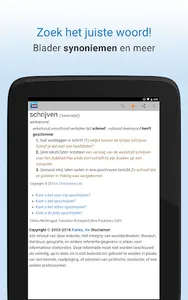 Nederlands Woordenboek screenshot 6