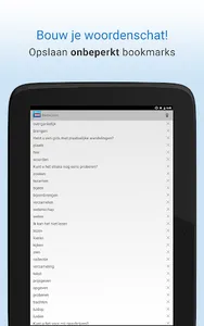 Nederlands Woordenboek screenshot 7