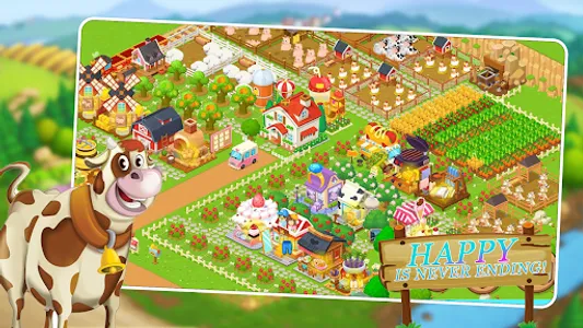 Farm Town Family Farming Game screenshot 5