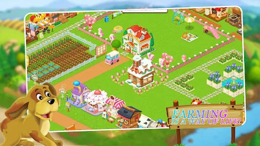 Farm Town Family Farming Game screenshot 6