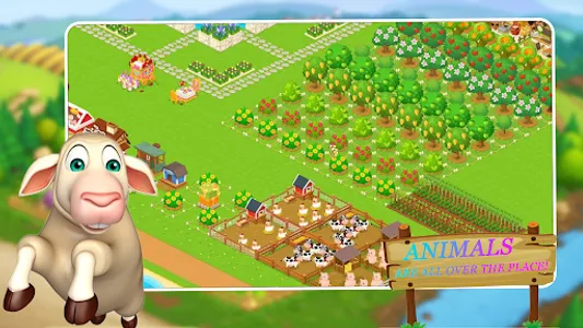 Farm Town Family Farming Game screenshot 7