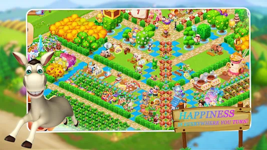 Farm Town Family Farming Game screenshot 8