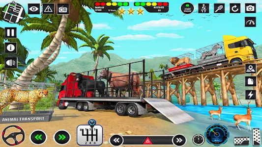 Farm Animals Transport Truck screenshot 11