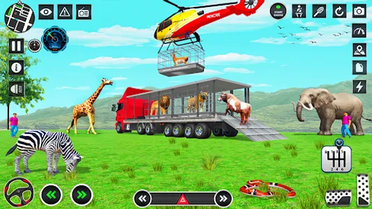 Farm Animals Transport Truck screenshot 12