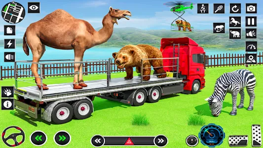 Farm Animals Transport Truck screenshot 14