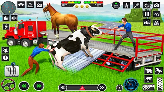 Farm Animals Transport Truck screenshot 17