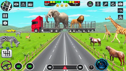 Farm Animals Transport Truck screenshot 21