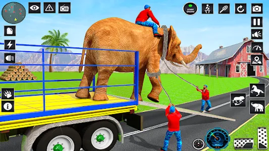 Farm Animals Transport Truck screenshot 7