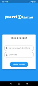 PuntoFarma Institucional screenshot 0
