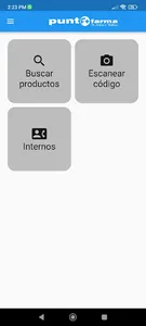 PuntoFarma Institucional screenshot 1