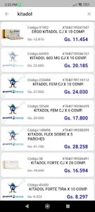 PuntoFarma Institucional screenshot 2